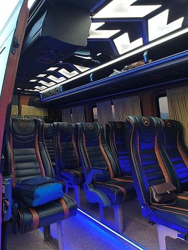 водяной кондиционер: Премиальный микроавтобус Mercedes-Benz Sprinter (длинная база, высокий — 3