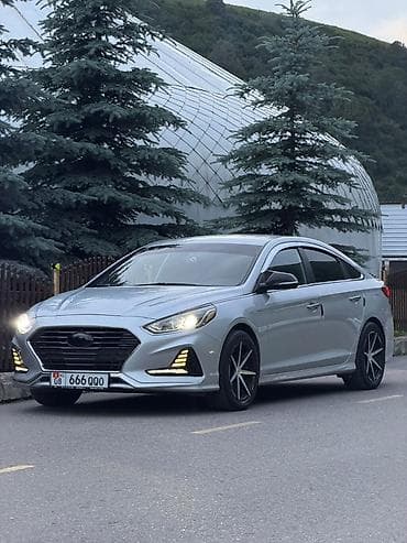 sonata 2012: Hyundai Sonata: 2017 г., 2 л, Автомат, Газ, Седан — 2