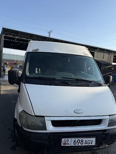 Транспорт: Ford Transit: 2002 г., 2 л, Механика, Фургон — 2