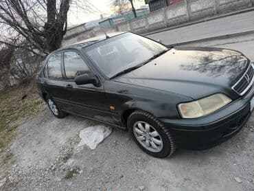рассрочка авто бишкек без первоначального взноса: Honda Civic: 1997 г., 1.4 л, Механика, Бензиновая — 2