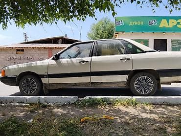 ауди машины: Audi 100: 1987 г., 1.8 л, Седан — 3