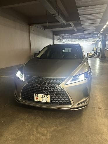 lexus лх470: Lexus RX: 2021 г., 3.5 л, Автомат, Бензин, Кроссовер — 1