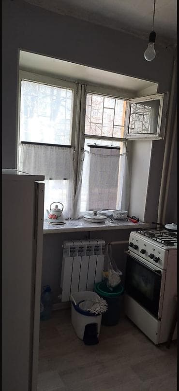 квартира в аренду бишкек: 1 комната, Собственник, Без подселения, С мебелью частично — 1