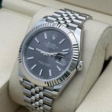 Rolex Datejust, Oyster Perpetual Реплика - Корпус из нержавеющей