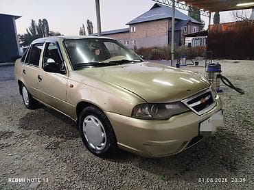 чоп тук: Daewoo Nexia: 2008 г., 1.5 л, Механика, Бензин, Седан — 3