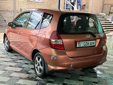 Транспорт: Honda Jazz: 2007 г., 1.4 л, Автомат, Бензин, Хэтчбэк — 7