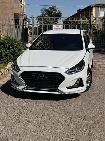 m111 2 2: Hyundai Sonata: 2017 г., 2 л, Автомат, Газ, Седан — 4