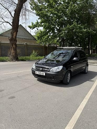 Hyundai Getz: 2008 г., 1.1 л, Механика, Бензин, Хэтчбэк