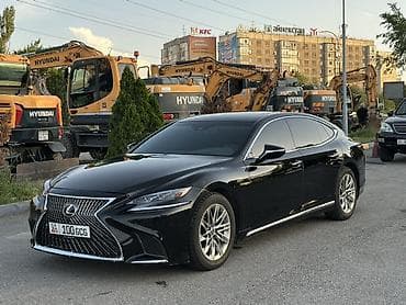 wuling mini ev: Lexus LS: 2018 г., 3.5 л, Автомат, Бензин, Седан — 2