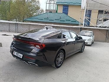 v klass: Kia K5: 2020 г., 2 л, Автомат, Газ, Седан — 4