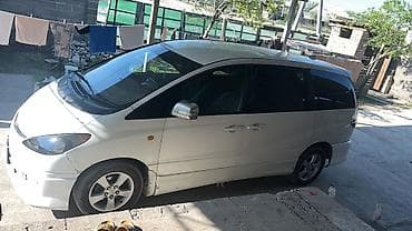 барта: Toyota Estima: 2001 г., 2.4 л, Автомат, Бензин, Минивэн — 7