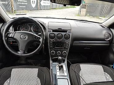 прикуриватель для авто: Mazda 6: 2007 г., Автомат, Бензин, Седан — 6