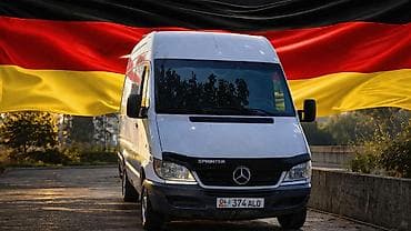 услуги перевода: Услуги на спринтре с Бишкека до камина, и с бишкека до кара балты — 4