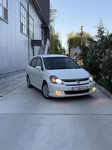Продажа авто: Honda Stream: 2004 г., 1.7 л, Автомат, Бензин, Минивэн — 1