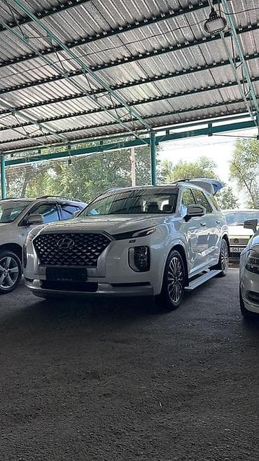 проверка авто из кореи: Hyundai Palisade: 2020 г., 2.2 л, Автомат, Дизель, Внедорожник — 1