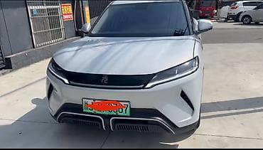byd leopard 3: BYD Yuan Plus: 2024 г., Электромобиль, Кроссовер — 1