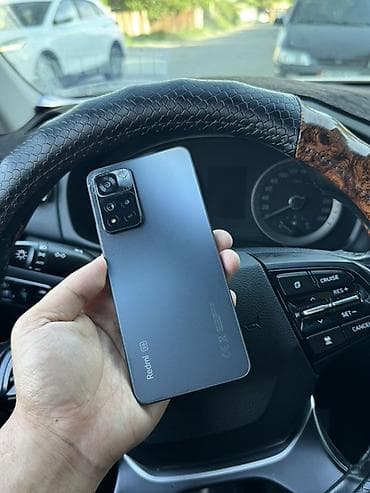redmi note pro: Redmi, Redmi Note 11 Pro Plus, Б/у, 128 ГБ, цвет - Серый, 2 SIM — 1