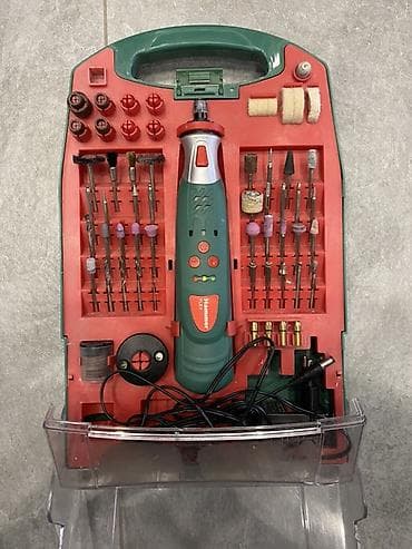 Ударные дрели: Минидрель,бормашинка с набором сверел полировальных кругов — 1