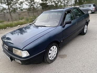 Audi: Audi 80: 1989 г., 1.8 л, Механика, Бензин, Седан — 3