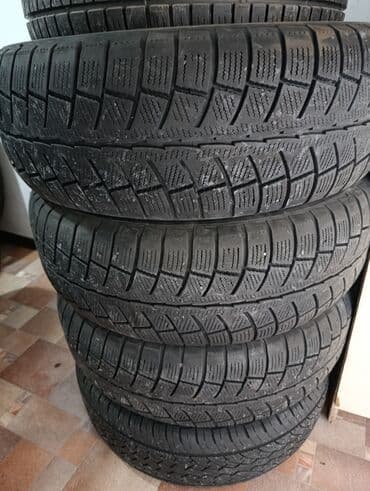 шины на зиму: Шины 265 / 65 / R 17, Зима, Комплект, Легковые — 2