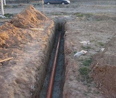 ness construction: Земляные и бетонные работы под ключ - Рытьё траншей и котлованов под — 1