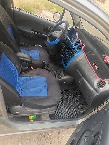 Daewoo Matiz: 2005 г., Кол менен иштөөчү, Бензин, Хетчбек — 3