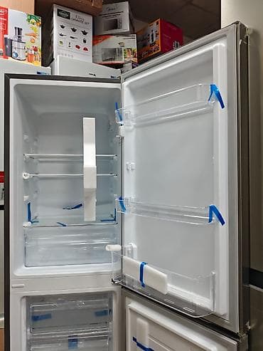 mini refrigerator: 😍 Холодильники по складским ценам 16 000 сом. 👍 Двухкамерный — 5