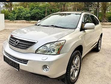Lexus RX: 2006 г., 3.3 л, Автомат, Гибрид, Кроссовер