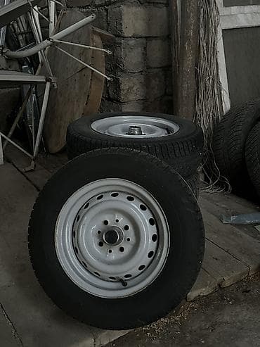 самый дешёвый авто: Колеса в сборе R 14, Зима, Комплект, Легковые, Железные — 3