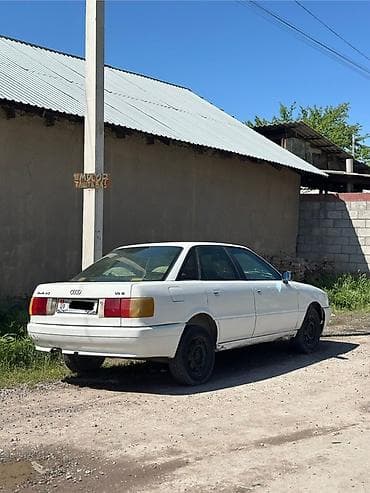 bwb e34: Audi 80: 1986 г., 1.8 л, Ручные, Бензин, Седан — 1
