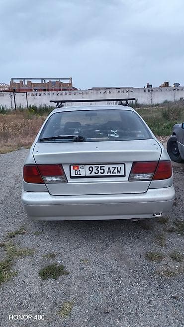 Продажа авто: Nissan Primera: 1996 г., Бензин, Седан — 6