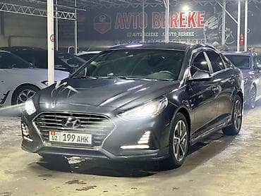 Hyundai: Hyundai Sonata: 2018 г., 2 л, Автомат, Гибрид, Седан — 6