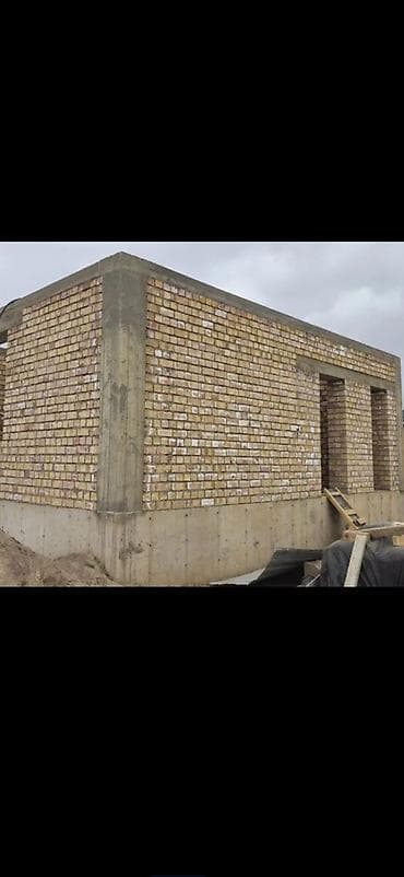 Кирпичная кладка домов и перегородок - Профессиональная кладка стен at lalafo.kg Кирпичная кладка домов и перегородок - Профессиональная кладка стен