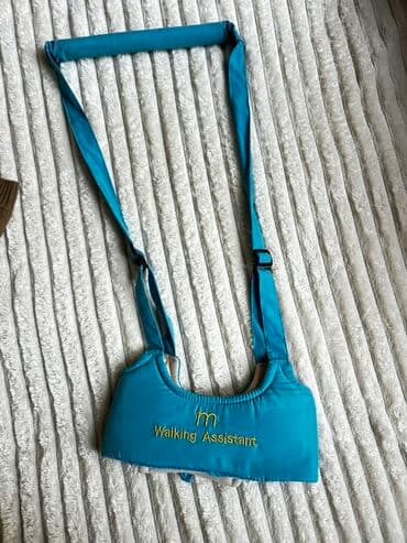 детские игрушки для новорожденных: Набор для малыша: 1) Детский ходунок‑помощник Walking Assistant - — 1