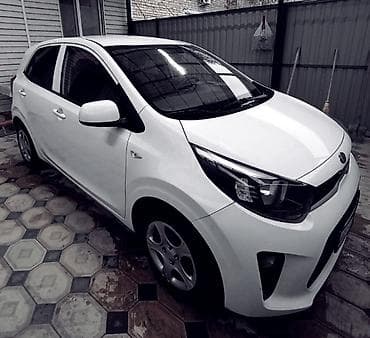 jet auto: Kia Morning: 2017 г., 1 л, Автомат, Газ, Хэтчбэк — 1