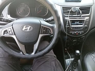 солорис: Hyundai Solaris: 2016 г., Газ, Хэтчбэк — 6