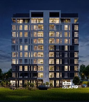 real sight: 1 комната, 45 м², Элитка, 3 этаж, Готовая ПСО (под самоотделку) — 2