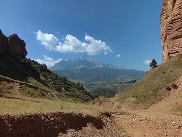 Авторская фотография пейзажа в горах — серия из 3 кадров - Жанр — 1