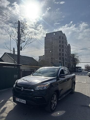 санг ионг: Ssangyong Rexton Sports: 2020 г., 2.2 л, Автомат, Дизель, Пикап — 3