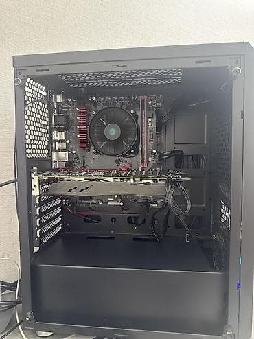 venom pc: Компьютер, ядер - 4, ОЗУ 16 ГБ, Для несложных задач, Б/у, Intel Core i3, NVIDIA GeForce GTX 1070, NVMe — 3