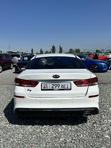 ящик портер 2: Kia K5: 2018 г., 2 л, Типтроник, Газ, Седан — 3