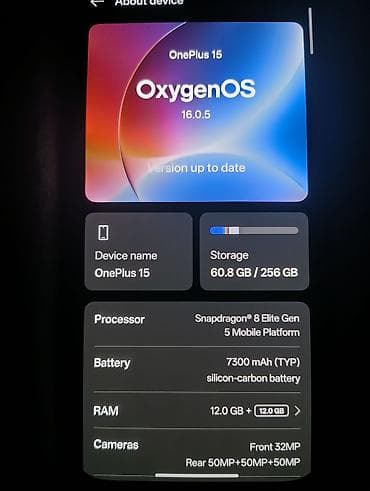 oneplus 9 pro: OnePlus 15, 256 ГБ, цвет - Черный — 1