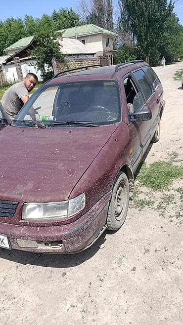 фолькс транспортер: Volkswagen Passat Variant: 1996 г., Универсал — 3