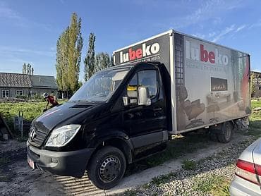 Продажа авто: Mercedes-Benz Спринтер: 2013 г., 2.2 л, Механика, Дизель, Фургон — 3