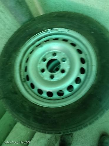 ман бутка: Дөңгөлөктөр монтажда R 16, Камдык, Жеңил унаалар, Темир, тешиктери - 6 — 1