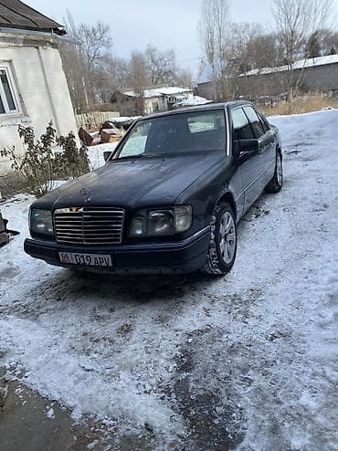 Скупка авто: Mercedes-Benz W123: 1993 г., 2.2 л, Механика, Бензин, Седан — 1