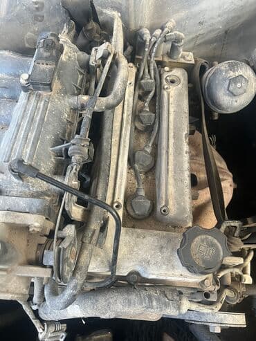 Автозапчасти: Бензиновый мотор Chevrolet Cobalt 1.2 л, Б/у, Оригинал — 1