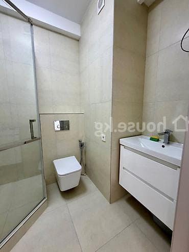 Квартиры: 1 комната, 38 м², Асанбай мкр Элитка, 13 этаж, Евроремонт — 3
