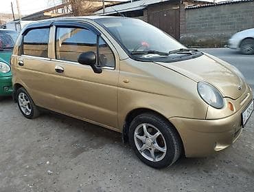 Daewoo Matiz: 2007 г., 0.8 л, Механика, Хэтчбэк at lalafo.kg Daewoo Matiz: 2007 г., 0.8 л, Механика, Хэтчбэк