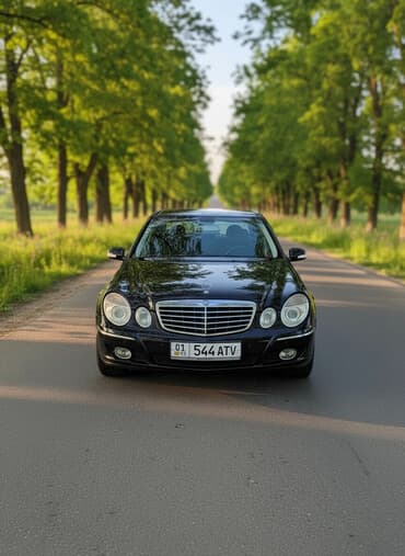 Mercedes-Benz E-Class: 2007 г., 3 л, Типтроник, Бензиновая, Седан at lalafo.kg Mercedes-Benz E-Class: 2007 г., 3 л, Типтроник, Бензиновая, Седан